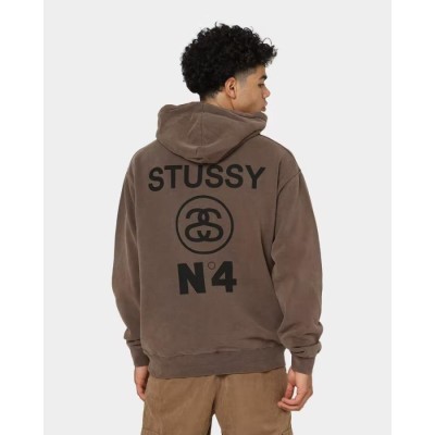 Stussy パーカー ステューシー プルオーバー スウェット Stussy No.4