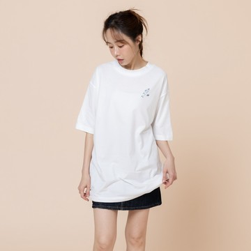 New Balance [New Balance]大谷翔平x短袖上衣_男性_白色_MT6224FCWT