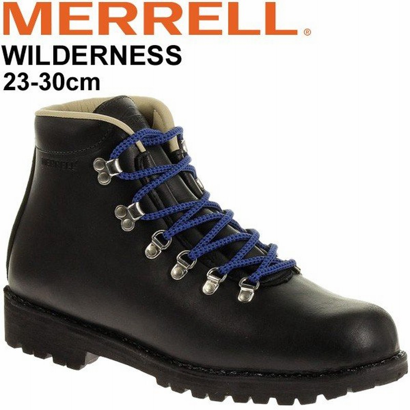 トレッキングブーツ メンズ レディース シューズ メレル Merrell ウィルダネス Wilderness アウトドア 靴 はっ水 Wilderness 取寄 返品不可 通販 Lineポイント最大0 5 Get Lineショッピング