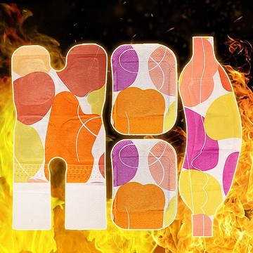 一次性蒸氣熱敷暖膝貼／暖足貼／暖頸貼(1袋入) 款式可選【小三美日】 DS020090 保暖