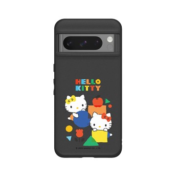 Pixel 8 Pro SolidSuit 黑 - 三麗鷗-Hello Kitty - 堆積木時間