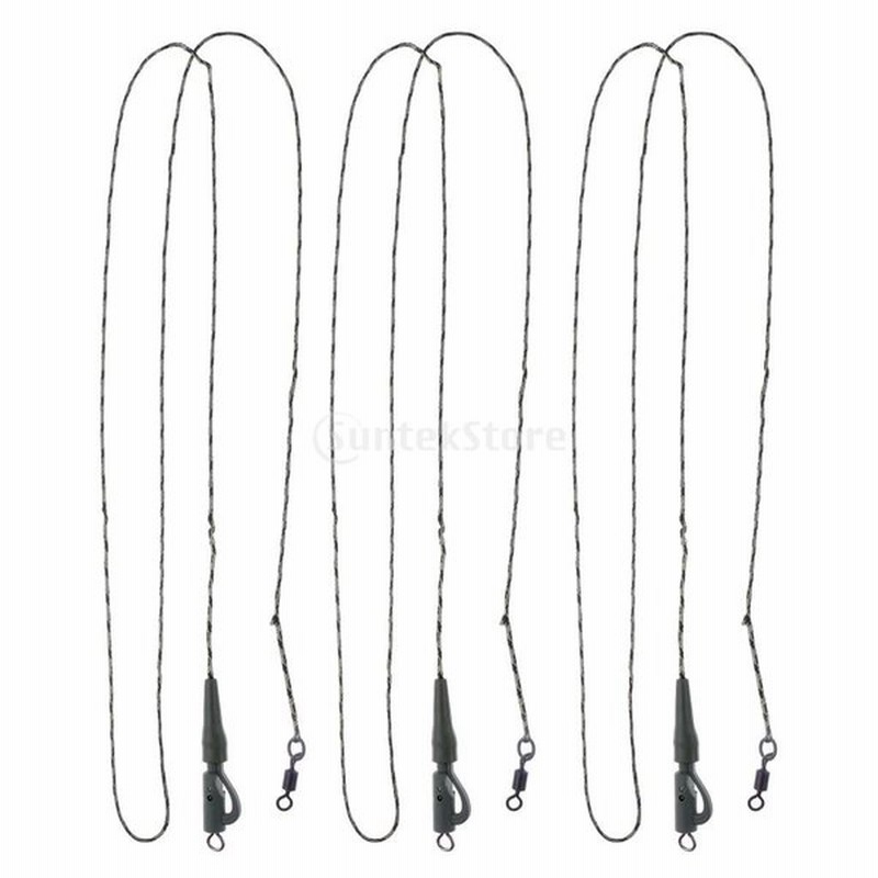 リード クリップ付き 鯉釣り ヘアリグ スイベル 鯉釣り リグ 釣具 全6種類 A001 通販 Lineポイント最大0 5 Get Lineショッピング