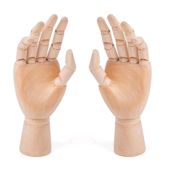 売れ筋ランキング 木製ハンドモデル 木製 デッサン ハンド モデル 手 ポーズ 人形 人体 模型 デッサン ドール 人形 ハンド マネキン 手クロッキー 素描 マネキン トルソー イラスト 漫画 用 フィギュア イ 販売クーポン Kingscages Com