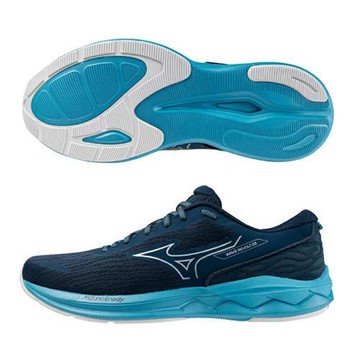 Mizuno 美津濃 慢跑鞋 男鞋 WAVE REVOLT 3 藍【運動世界】J1GC248154