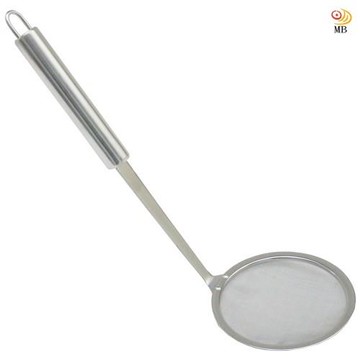 月陽食品級304不鏽鋼中號油切濾油網撈油勺(OS100)