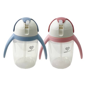 荷蘭 Umee 優酷企鵝水杯360ml-淺藍/淺粉【悅兒園婦幼生活館】