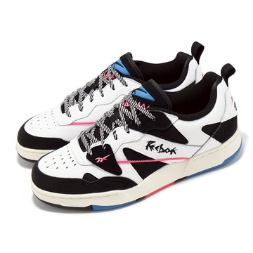 [ACS] Reebok 休閒鞋 BB 4000 II 96 男鞋 黑 白 粉藍 拼接 麂皮 復古籃球鞋 100201681