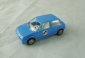 【震撼精品百貨】西德Herpa1/87模型車 Prslin6藍色【共1款】 震撼日式精品百貨