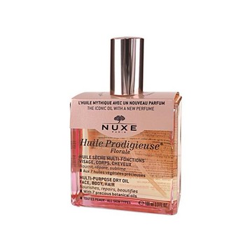 NUXE 黎可詩~全效晶亮護理油(花香版)100ml