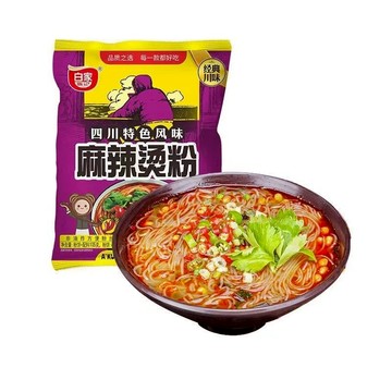 🔥台灣熱賣🔥麻辣燙粉 方便粉絲 米線泡麵 紅油麵皮 非油炸方便衝泡粉絲 速食麵