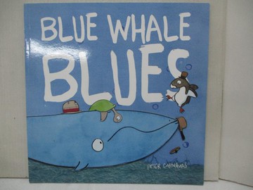 【書寶二手書T7／少年童書_DNU】Blue Whale Blues_Peter Carnavas