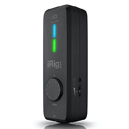 IK Multimedia iRig Pro I O audio interface for iPhone, iPad, Mac, iOS and PC with USB-C, Lightning and USB cables, 24-bit, 96 kHz recording a 並行輸入