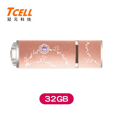 TCELL冠元USB3.0 32/64/128/256/512GB 絢麗隨身碟(可選刻字或無刻字版)