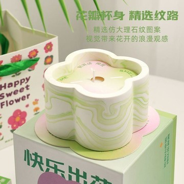 ⚡️限時秒殺⚡️ins花園香薰蠟燭禮盒生日禮物送女朋友女生女同學高級感小衆禮品0629