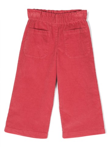 Bonton - Costine corduroy trousers - kids - Spandex/Elastane/Cotton - 12 - Pink