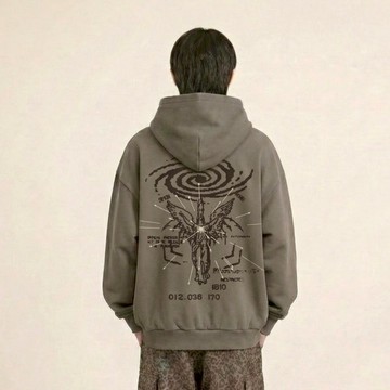 [Simon.co] SIMON MADE 天使王牌 連帽 上衣 帽TEE 秋冬男裝 長袖 男生上衣