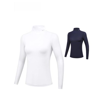 美國PGA 高爾夫防曬衣小高領女士冰絲打底衫夏季服裝 透氣 新品