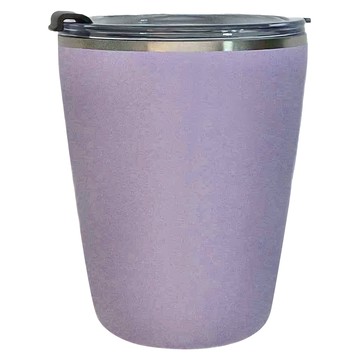 SWANZ 天鵝瓷 淨瓷隨行杯 真空保溫杯  紫羅蘭  480ml  1個