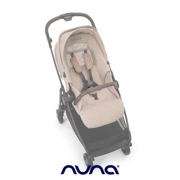 荷蘭Nuna-IXXA swiv 肩胯帶護片組(石英棕)