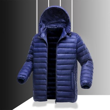 棉襖男2024新款輕薄羽絨棉服中青年大碼棉衣秋冬裝外套男反季棉服