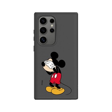Galaxy S24 Ultra SolidSuit 黑 - 迪士尼-米奇 Mickey - 遮眼米奇