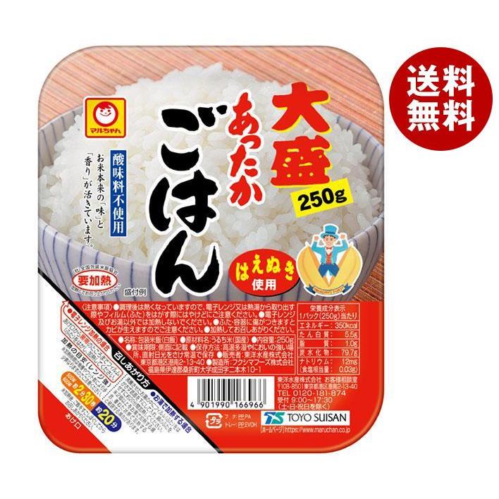 東洋水産 あったかごはん 大盛 250g×20(10×2)個入｜ 送料無料