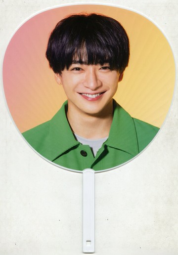 知念裕李超大團扇Hey!Say!JUMP LIVE TOUR 2023→2024 PULL UP！