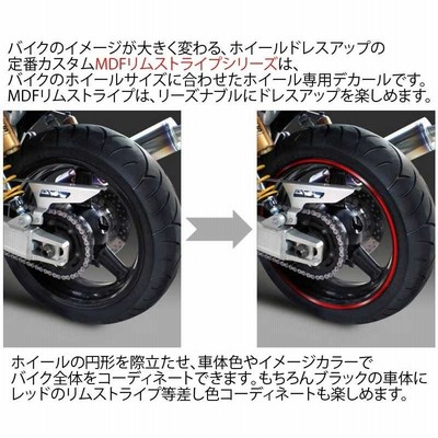 MDF〕オフリムストライプ 《カラーベース ブラック文字タイプ