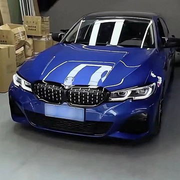 專用于BMW新3系G20大燈總成20-22款G28改裝OSS激光LED大燈日行燈