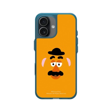 iPhone 17 Clear (相機按鈕) 夜幕藍 - 迪士尼-玩具總動員 Toy Story - 大臉蛋頭先生