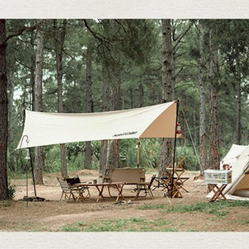 六邊形天幕  碟形天幕 Naturehike 挪客 舒 棉布六邊形天幕 炊事帳 戶外天幕 高透氣棉布 露營天幕 野營