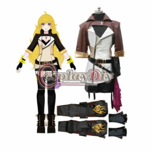 K5261 RWBY Yang Xiao Long ヤン・シャオロン コスプレ衣装