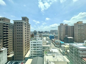 小郭推*龍安戶政市府中路 邊間採光景觀3房車｜桃園市桃園區國豐五街