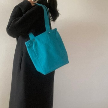 Gather Tote Notebook 賽魯利安藍 8號帆布 托特包 副包 薄型平板