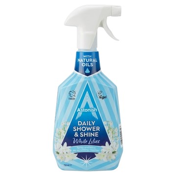 Astonish 浴廁清潔劑 白百合  750ml  1瓶