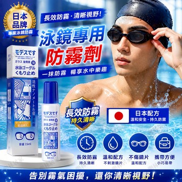 免運🔥泳鏡防霧劑 眼鏡清潔液 眼鏡防霧 塗抹型防霧劑 鏡面防霧劑 輕鬆除霧 適用於 蛙鏡 泳鏡 眼鏡 潛水鏡 防起霧氣