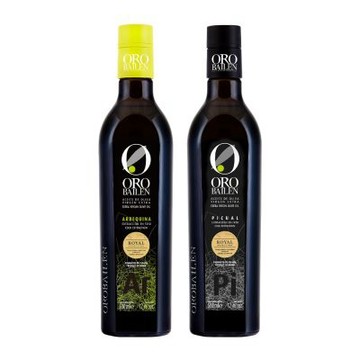Oro Bailen 皇嘉 特級冷壓初榨橄欖油500mlx2入