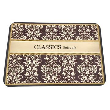 BonBon naturel 軟式珪藻土踏墊  經典莊園  60 x 40cm  2個