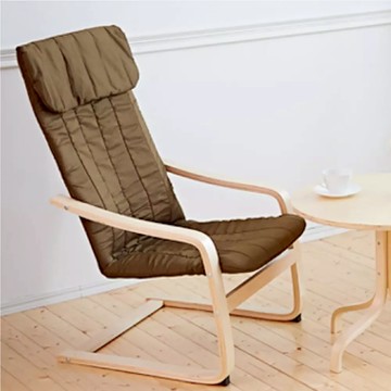 【班尼斯】Rich瑞奇馬汀 完美曲線搖搖休閒椅-深咖啡