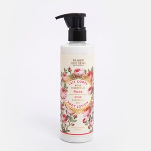 法國自然莊園-玫瑰蓓蕾 潤膚美體乳液250ml