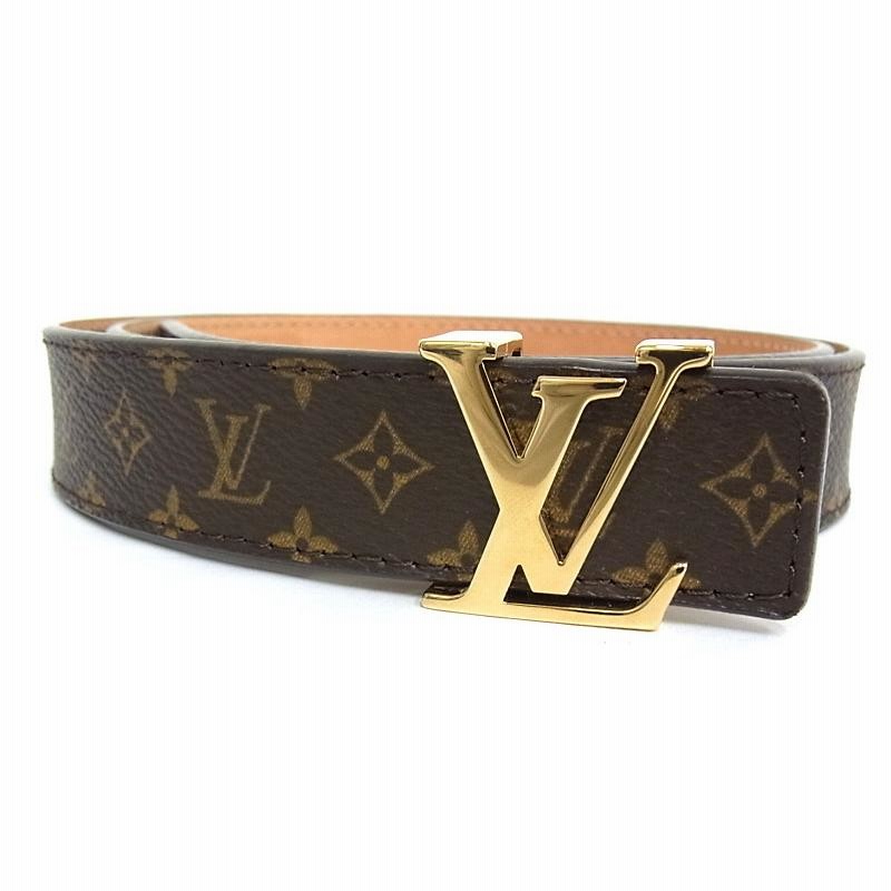 LOUIS VUITTON モノグラムベルト 美品 M9781 75 30 - 小物