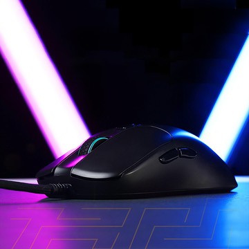 【免運】輕量化電競滑鼠有線艾石頭HE2