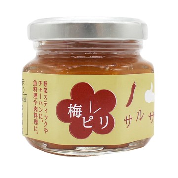 Red plum soy sauce plum salsa 60g