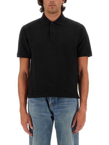 saint laurent cassandre polo.