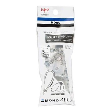 TOMBOW 蜻蜓 MONO AIR 超省力 修正帶 內帶 5mm x 10M X100個/組 CT-CAR5C