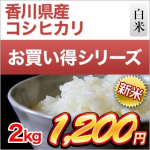 新米 令和5年(2023年)産 香川県産 コシヒカリ 白米 2kg