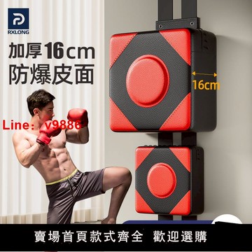 【台灣公司 可開發票】散打拳擊墻靶沙袋訓練器材兒童家用沙包拳靶掛墻專業墻上練拳靶子