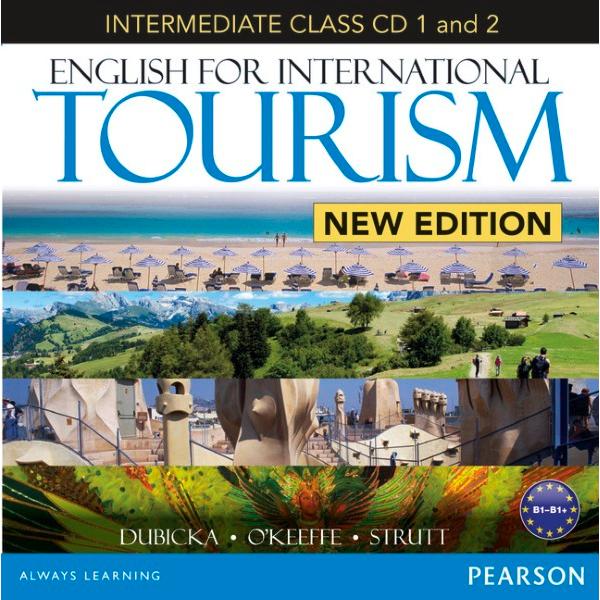 English for Intl Tourism 2nd Edition Intermediate Class CD ／ ピアソン・ジャパン(JPT)