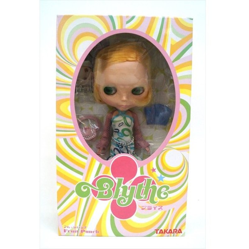 Blythe ネオブライス Ebl 12 フルーツパンチ 通販 Lineポイント最大0 5 Get Lineショッピング