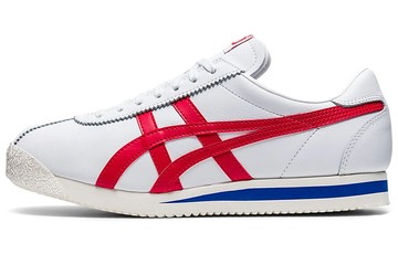 ONITSUKA TIGER CORSAIR UNISEX WHITE/RED